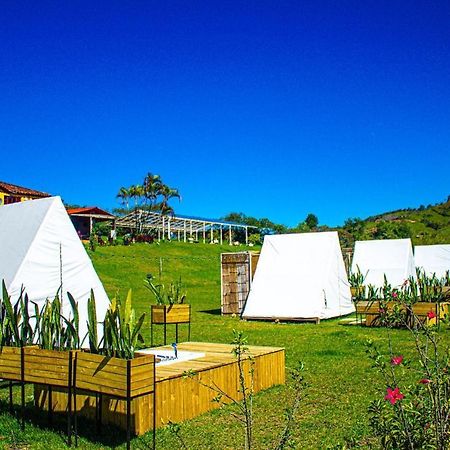 Aw Guatape Glamping Resort Exteriör bild