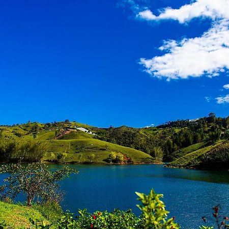 Aw Guatape Glamping Resort Exteriör bild