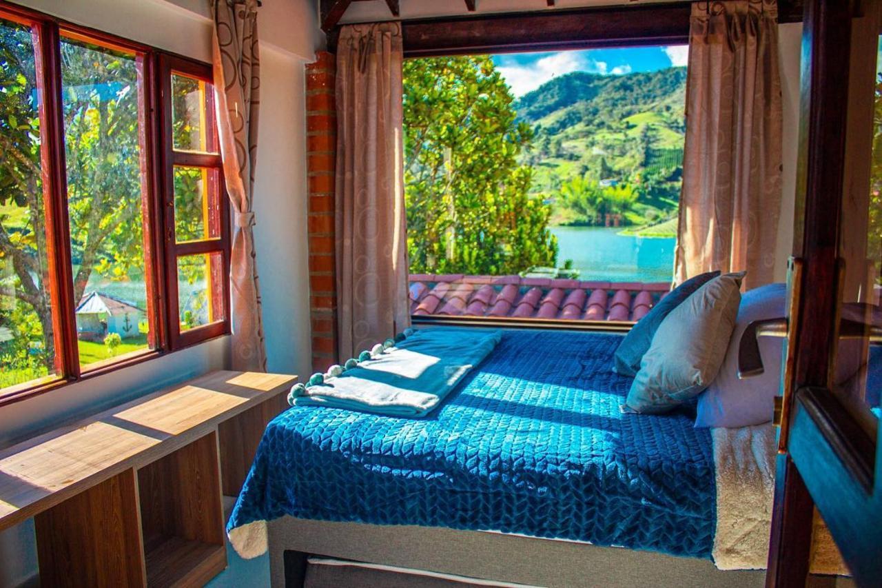 Aw Guatape Glamping Resort Exteriör bild