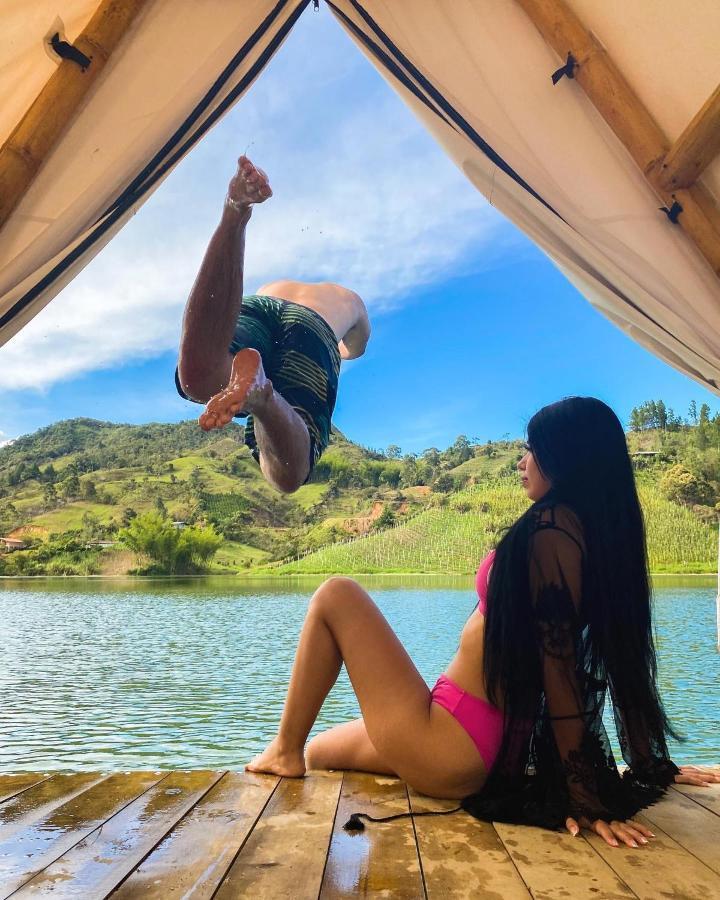 Aw Guatape Glamping Resort Exteriör bild