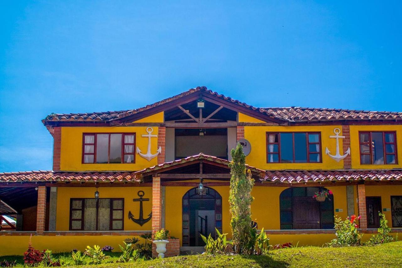 Aw Guatape Glamping Resort Exteriör bild