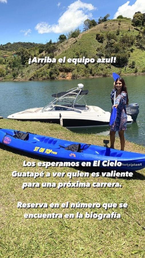 Aw Guatape Glamping Resort Exteriör bild